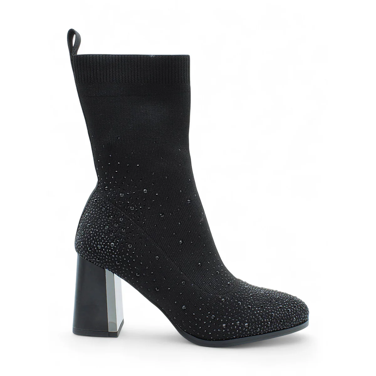 Stefania #F8159 Side Zip Dress Boot - Image 2