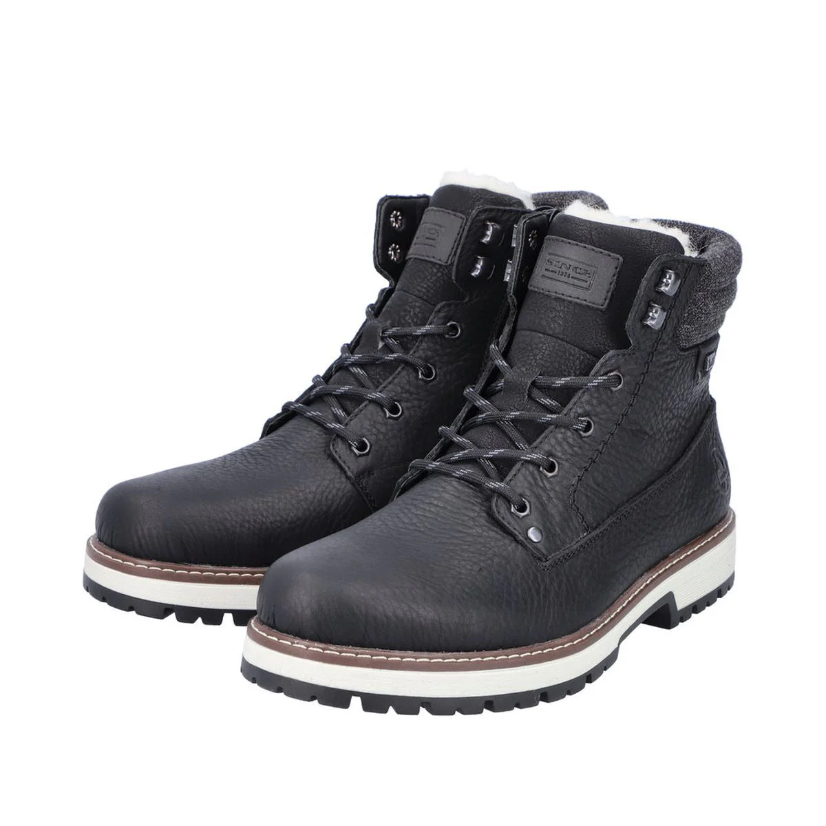 F8301 Men's Lace Up Boot - Image 4