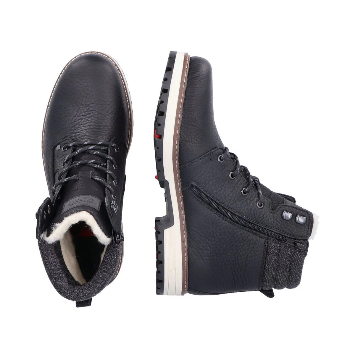 F8301 Men's Lace Up Boot - Image 5