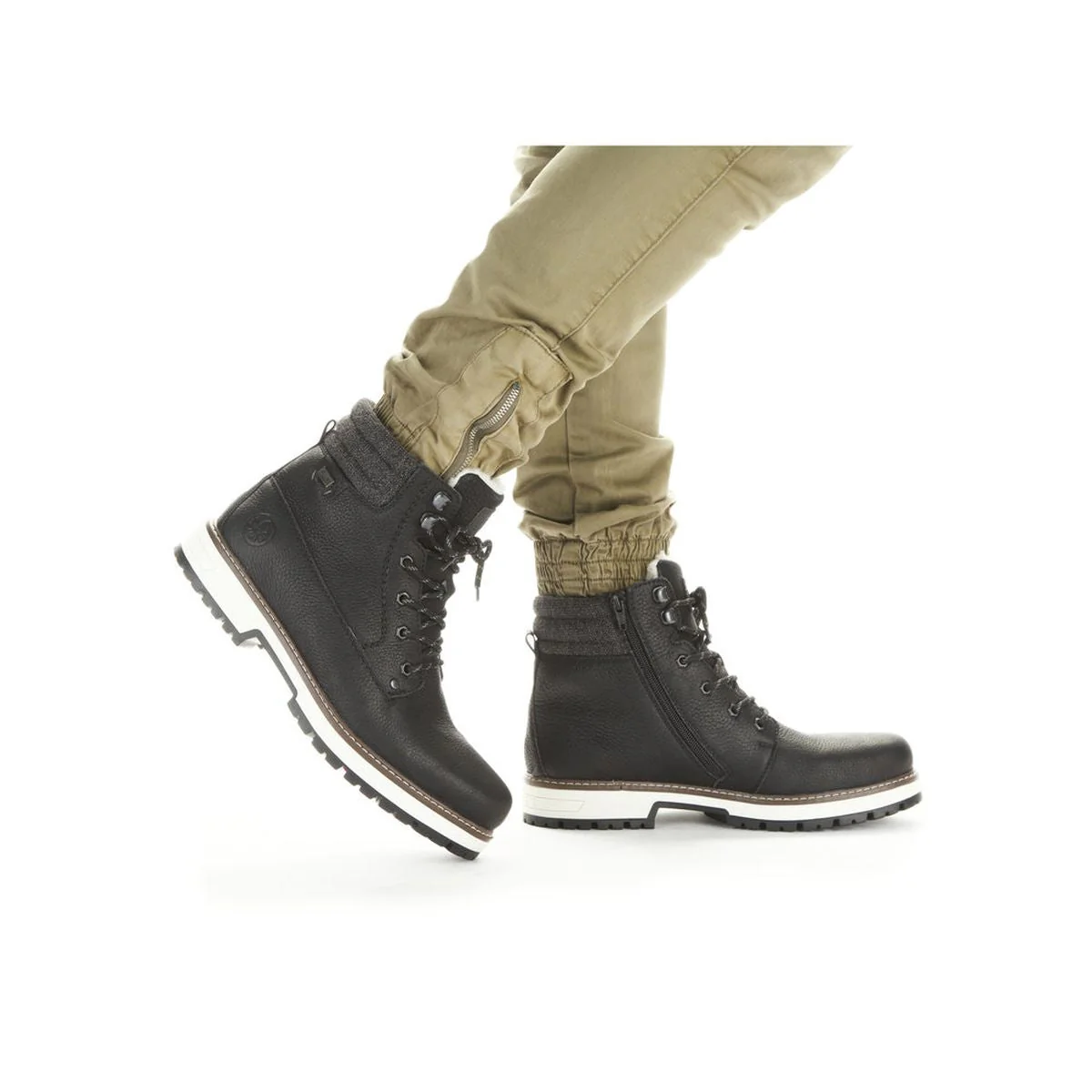 F8301 Men's Lace Up Boot - Image 7