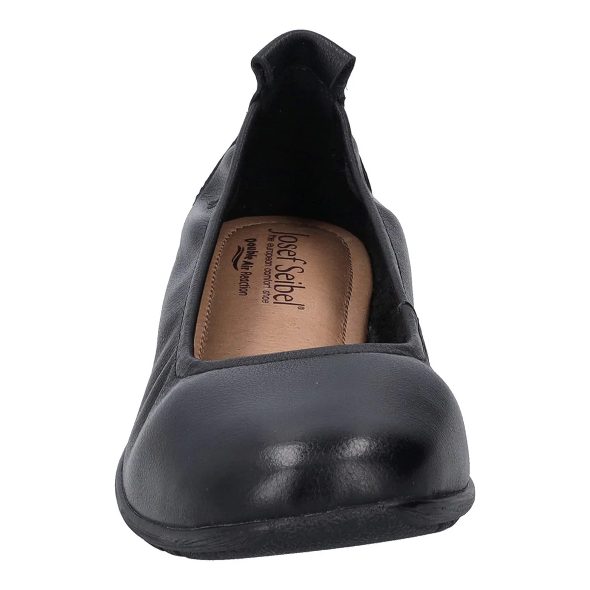 Josef Seibel Fenja 01 Women's Leather Ballerina in Black - Image 4