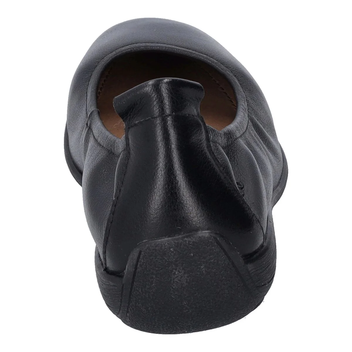 Josef Seibel Fenja 01 Women's Leather Ballerina in Black - Image 5