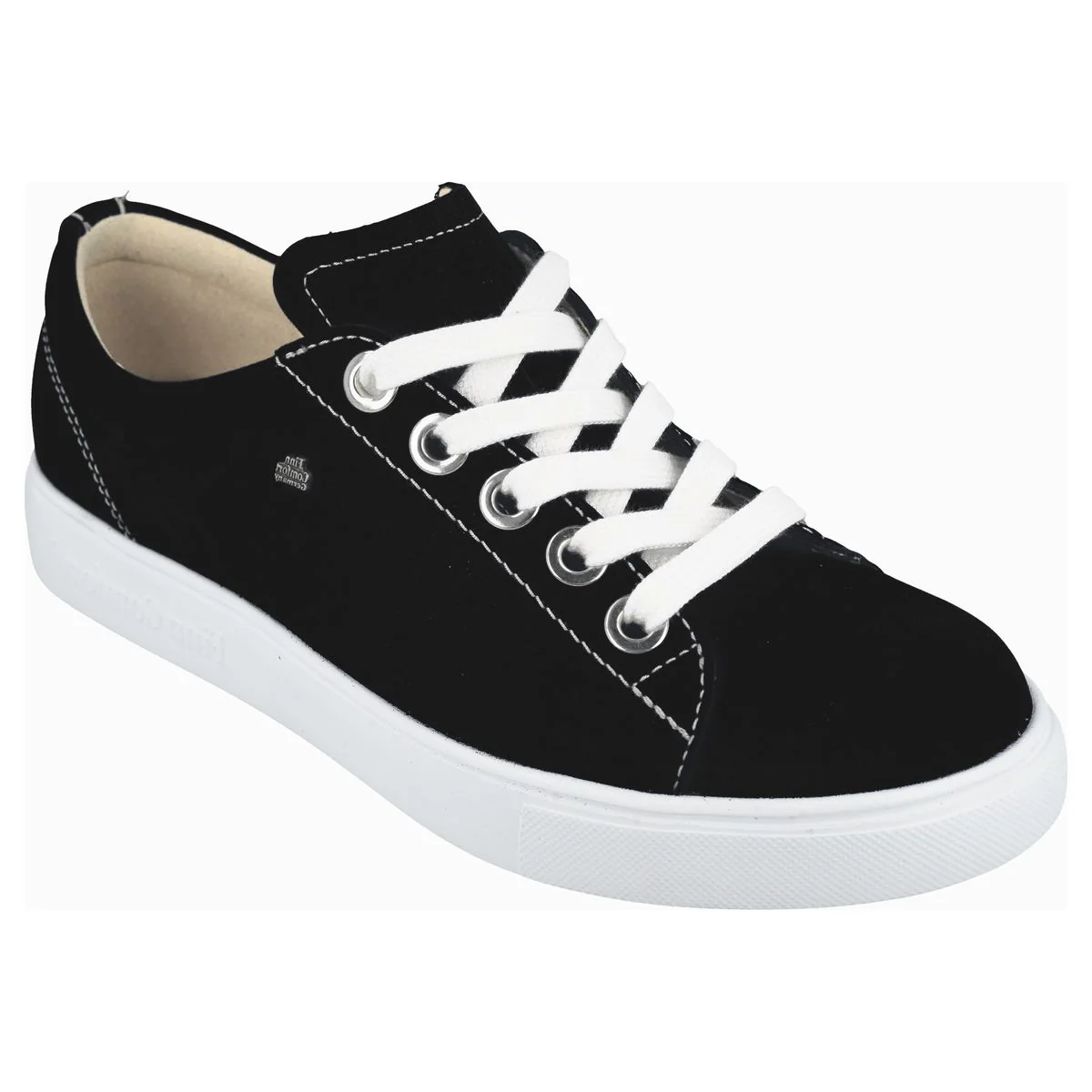 Finn Comfort Elpaso Women's Casual Shoe in Black