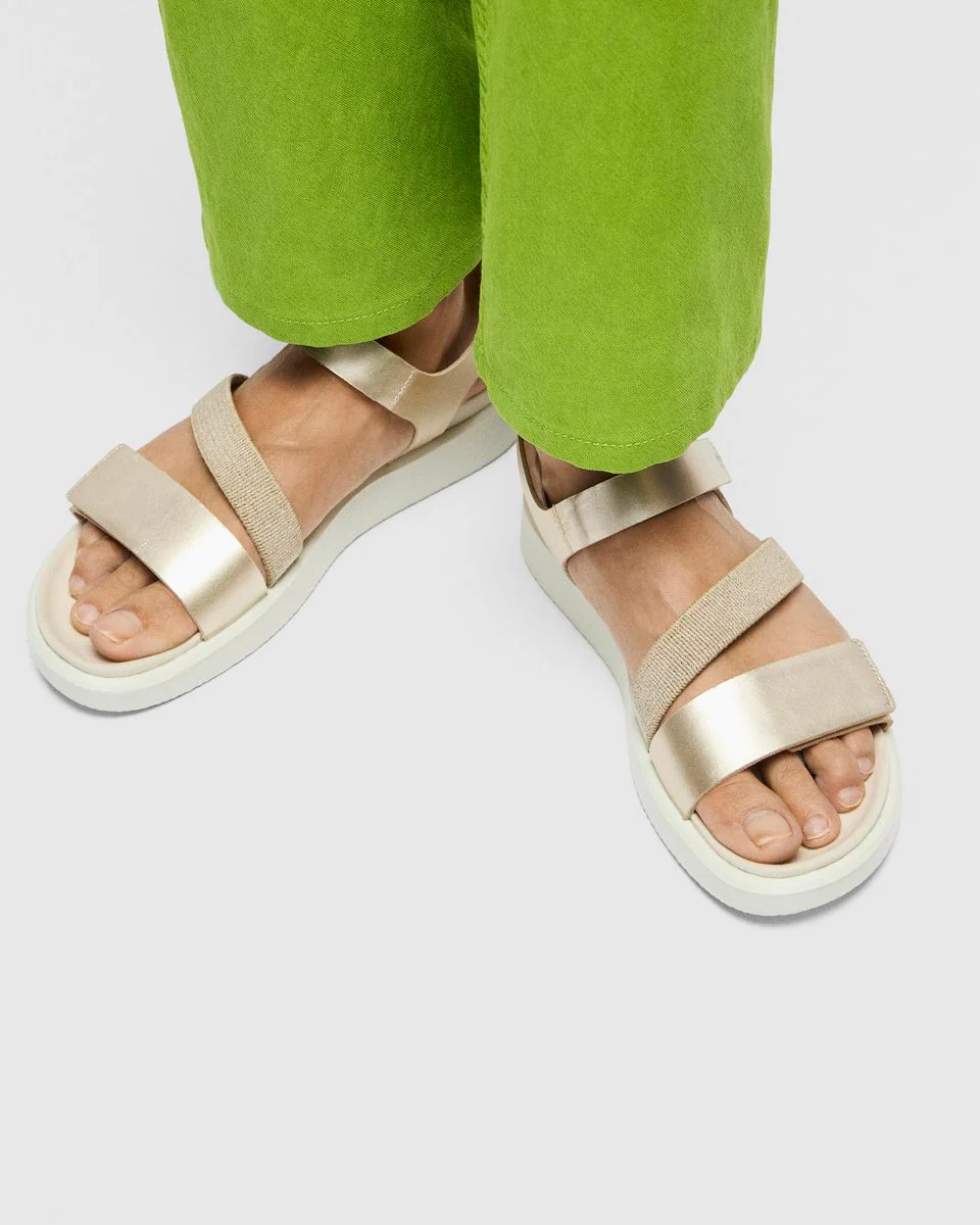 Ecco Flowt Adjustable Womans Sandal - Image 5