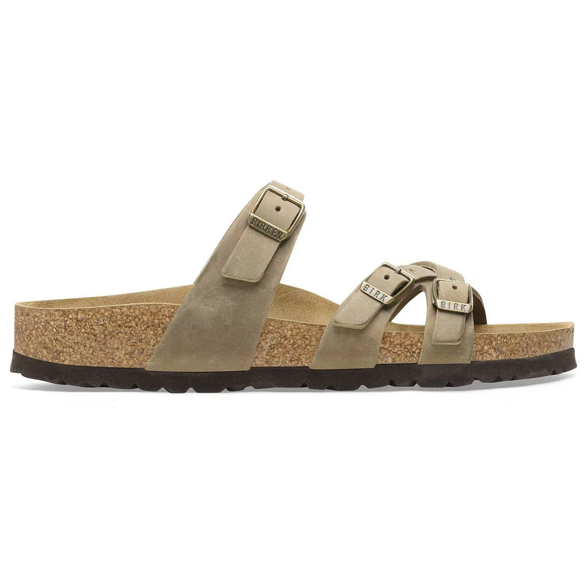 Birkenstock Franca Oiled Leather – Tobacco - Image 2