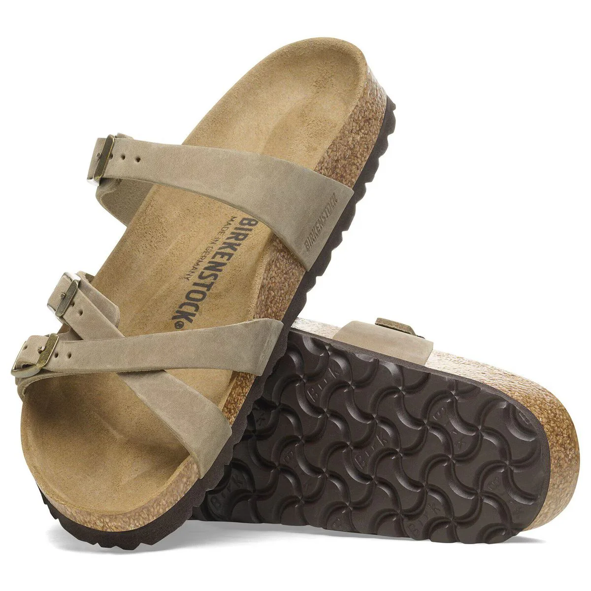 Birkenstock Franca Oiled Leather – Tobacco - Image 3