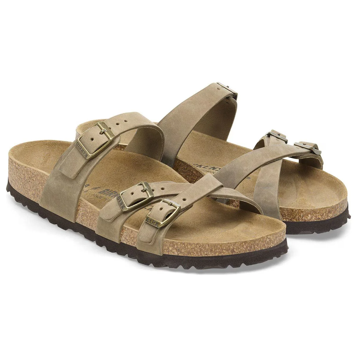 Birkenstock Franca Oiled Leather – Tobacco - Image 5