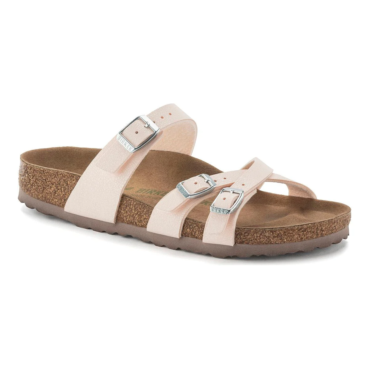 Birkenstock Franca Vegan Birko-Flor – Pink