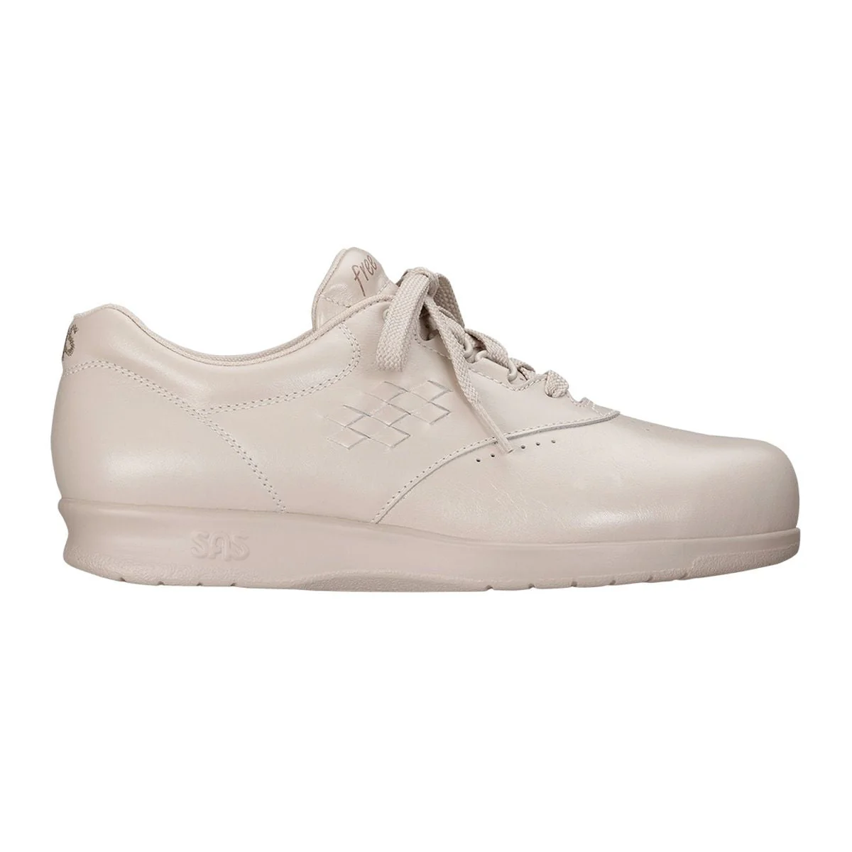SAS Free Time Women's Walking Shoe In Bone - Image 2