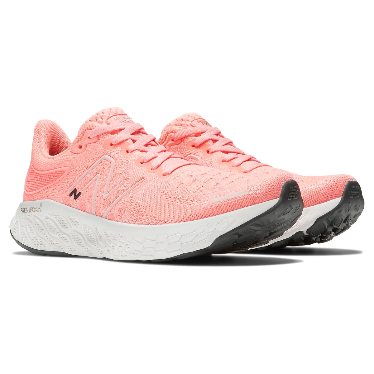New Balance Women's Fresh Foam X 1080V12 in Coral - Image 5