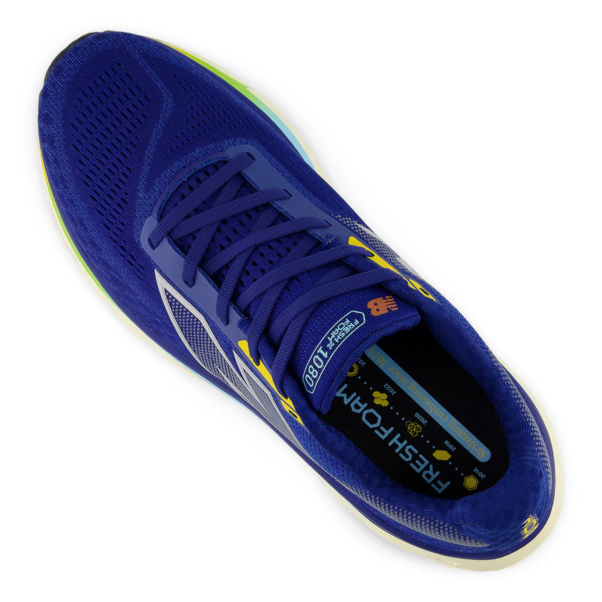 New Balance Men's Fresh Foam X 1080V14 in Blue Grey - Image 3