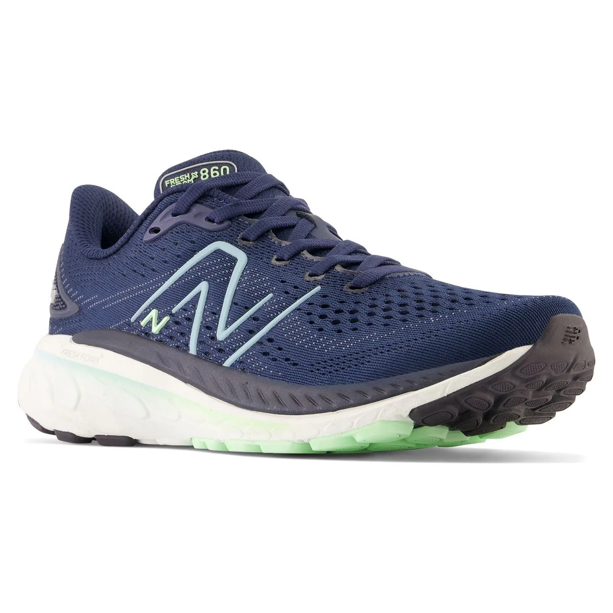 New Balance Women's Fresh Foam X 860v13 in Blue - Image 7