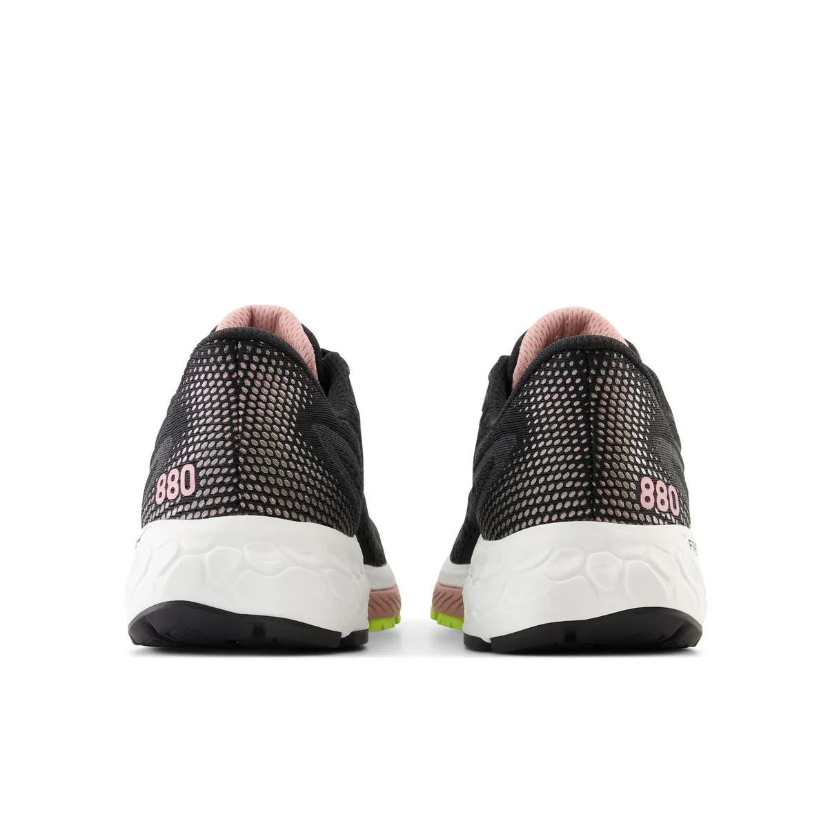 New Balance Women's Fresh Foam X 880v13 in Black/Pink - Image 3