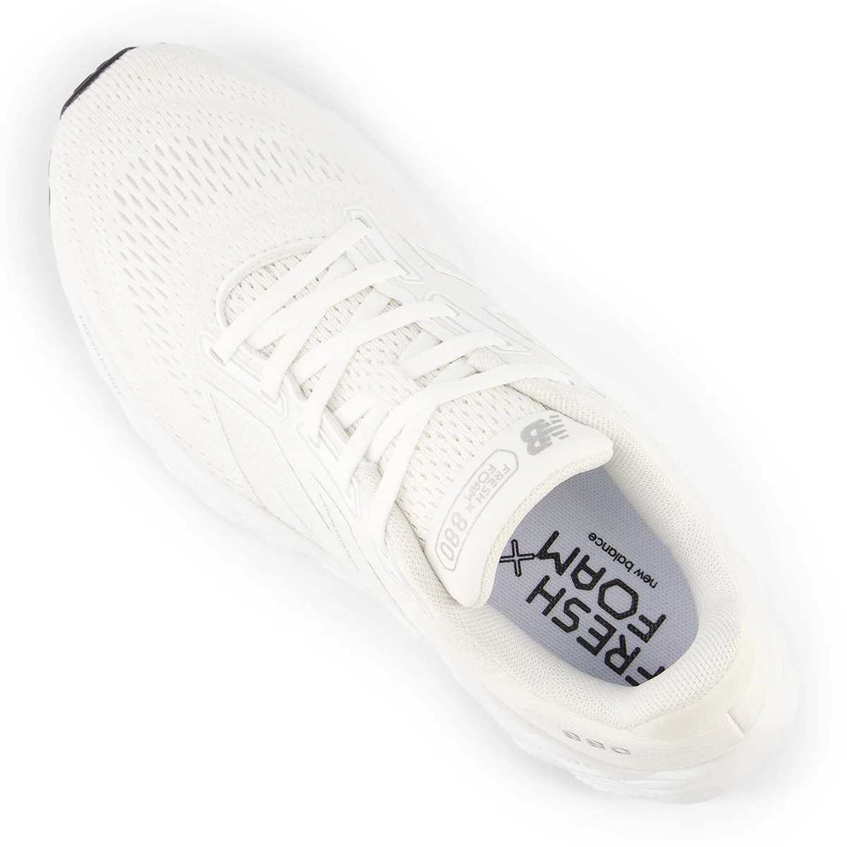 New Balance Women's Fresh Foam X 880v14 in White - Image 4