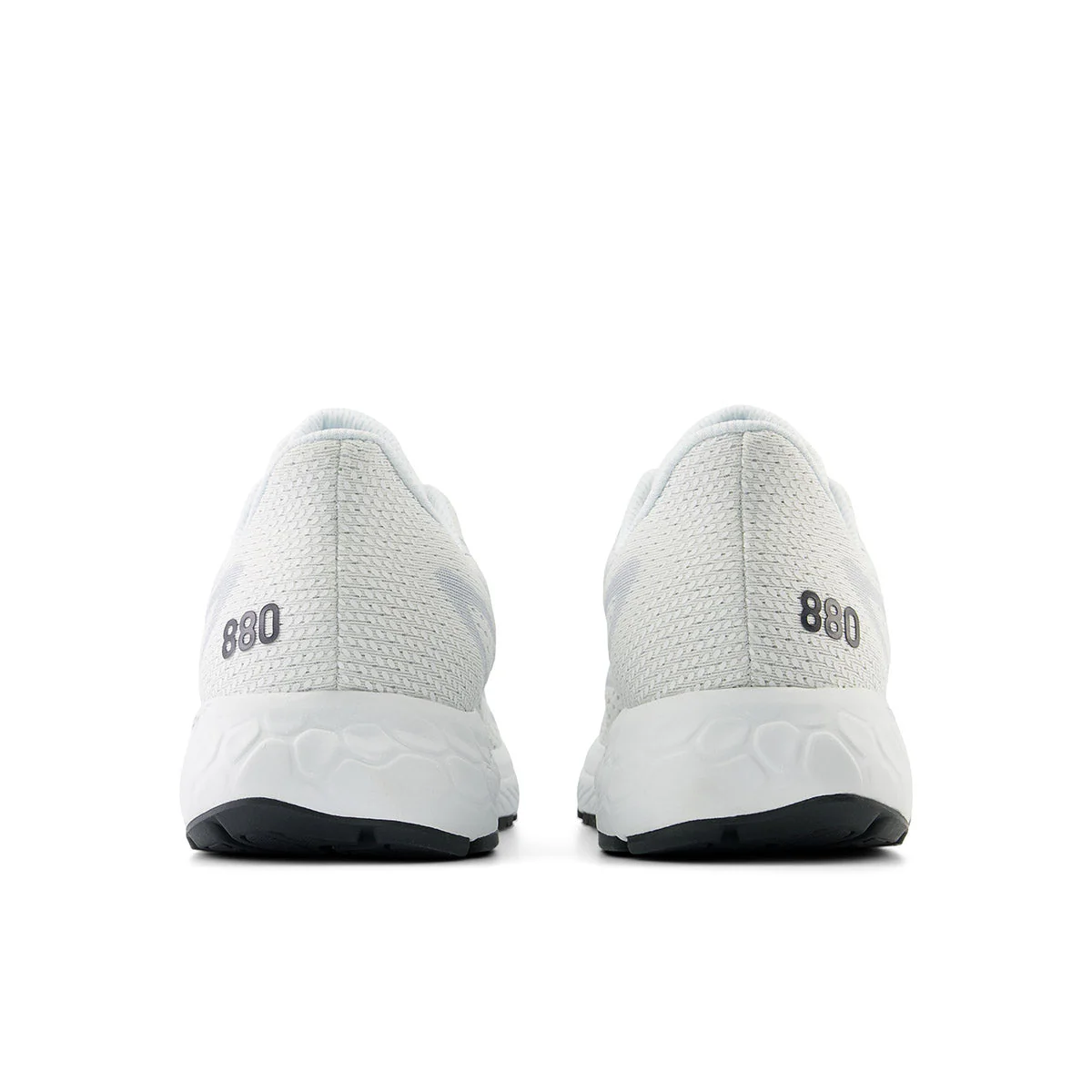 New Balance Men's Fresh Foam X 880W13 in White/Silver - Image 6