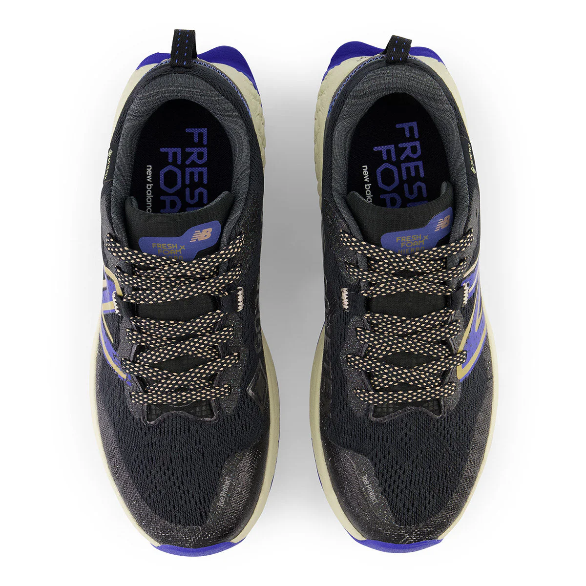 New Balance Fresh Foam X Hierro V7 Gore-Tex® Traile Women's Running Shoes in Marine Blue - Image 3