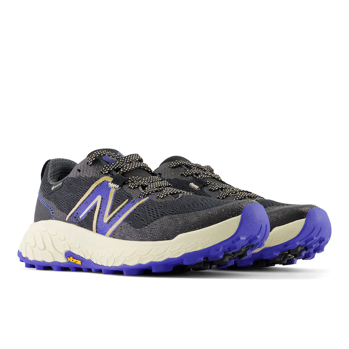 New Balance Fresh Foam X Hierro V7 Gore-Tex® Traile Women's Running Shoes in Marine Blue - Image 6
