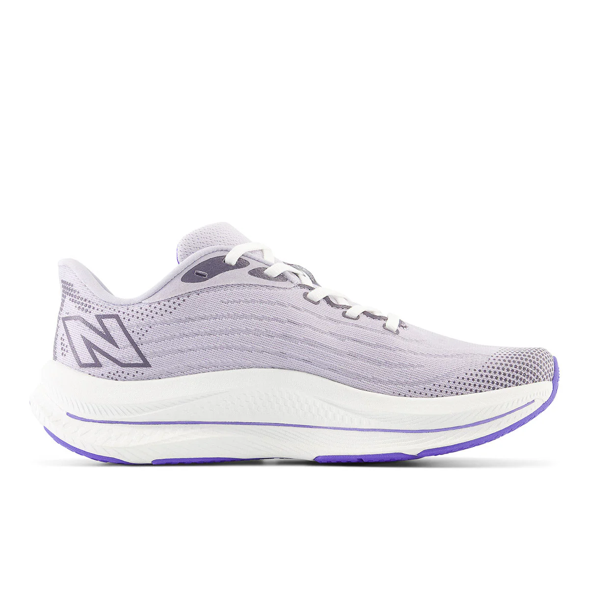 New Balance Women's FuelCell Walker Elite in Grey Violet - Image 3