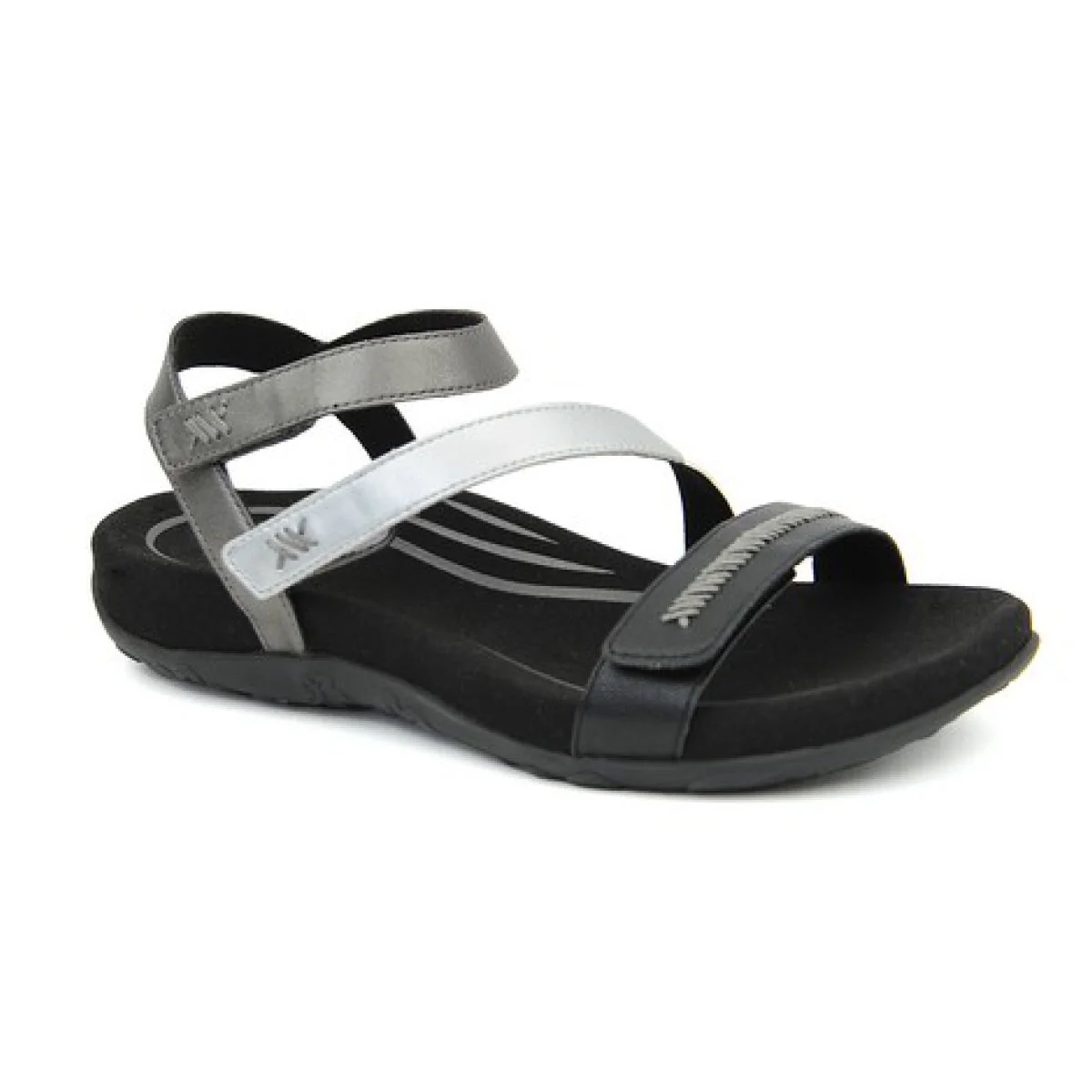 Gabby Adjustable Quarter Strap Sandal