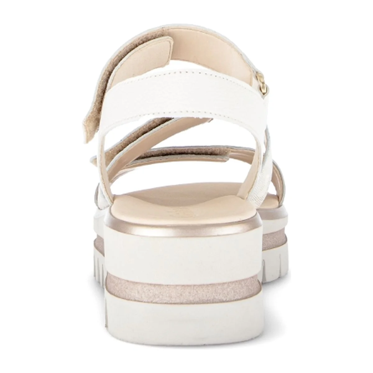 Gabor 620.69 Platform Adjustable Sandal β Grey/Silver - Image 3