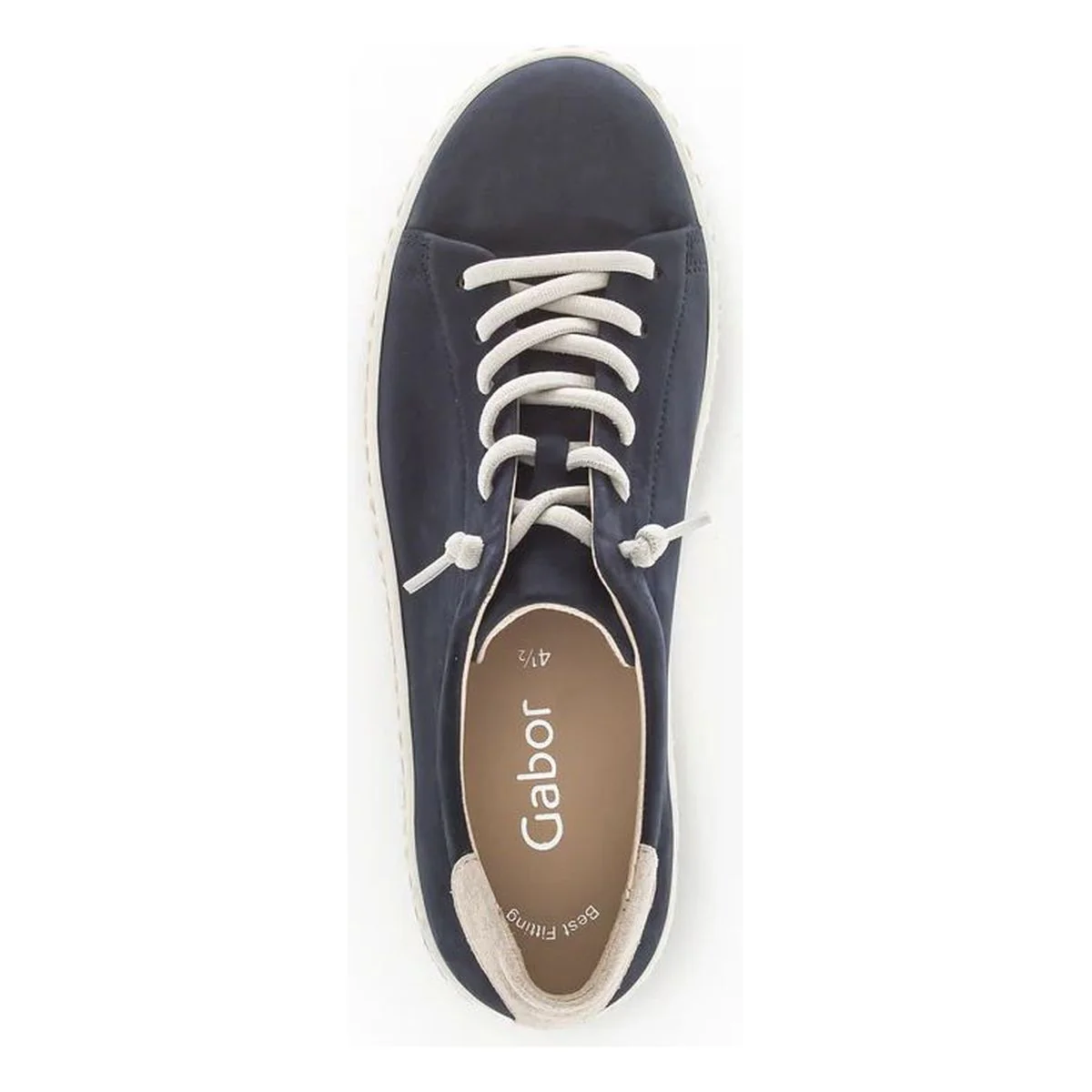 Gabor 53.331.16 Premium Lace Sneakers – Blue - Image 2