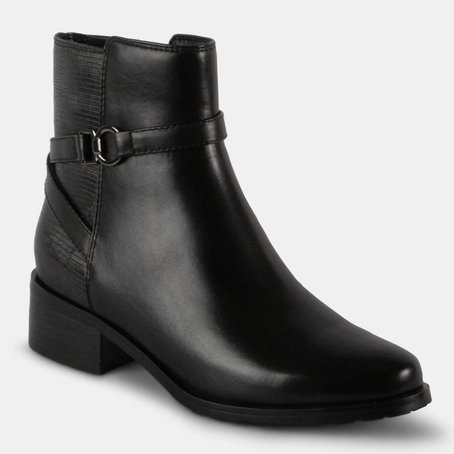 Blondo Gail Women’s Waterproof Leather Boots – Wide Width