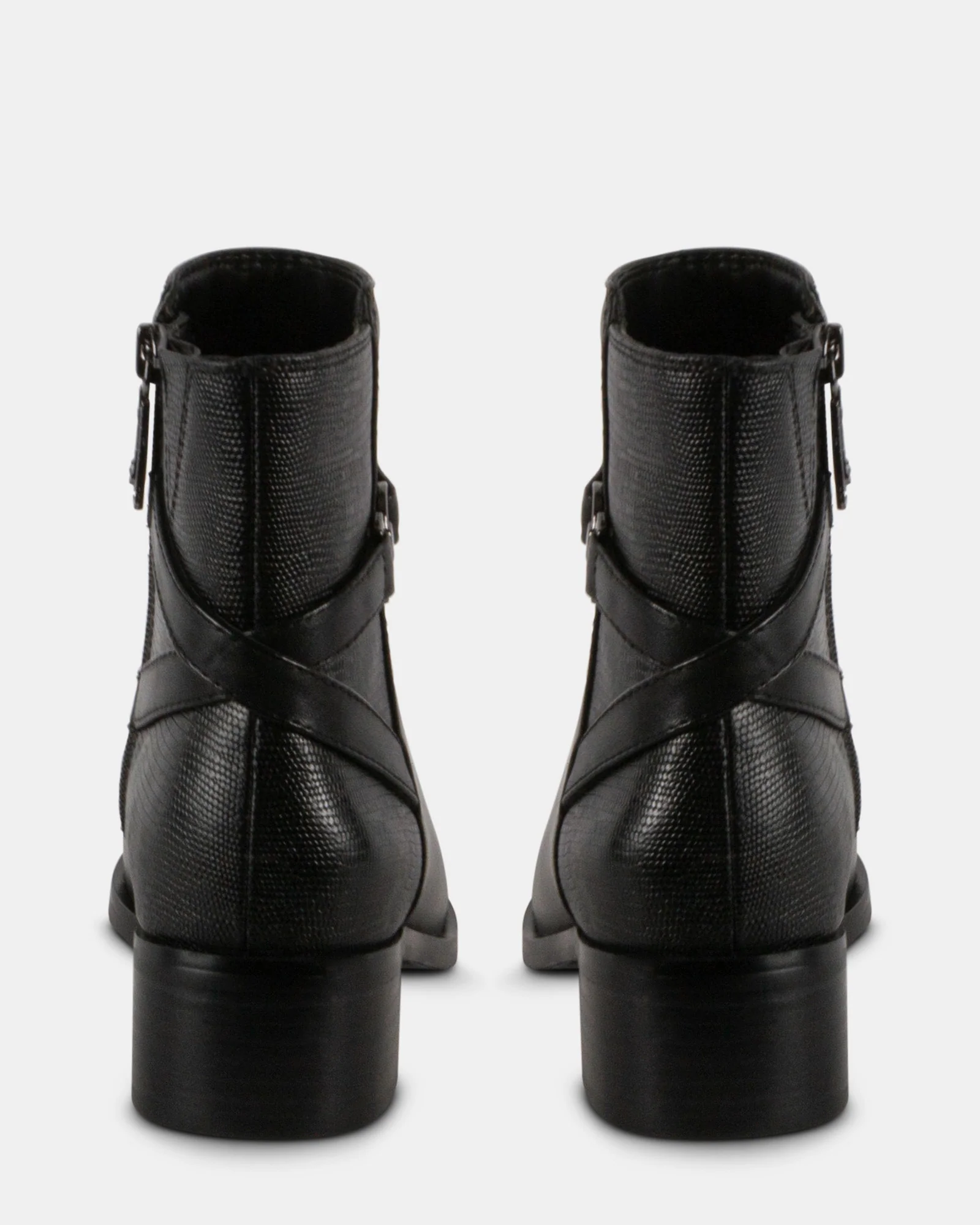 Blondo Gail Women’s Waterproof Leather Boots – Wide Width - Image 4