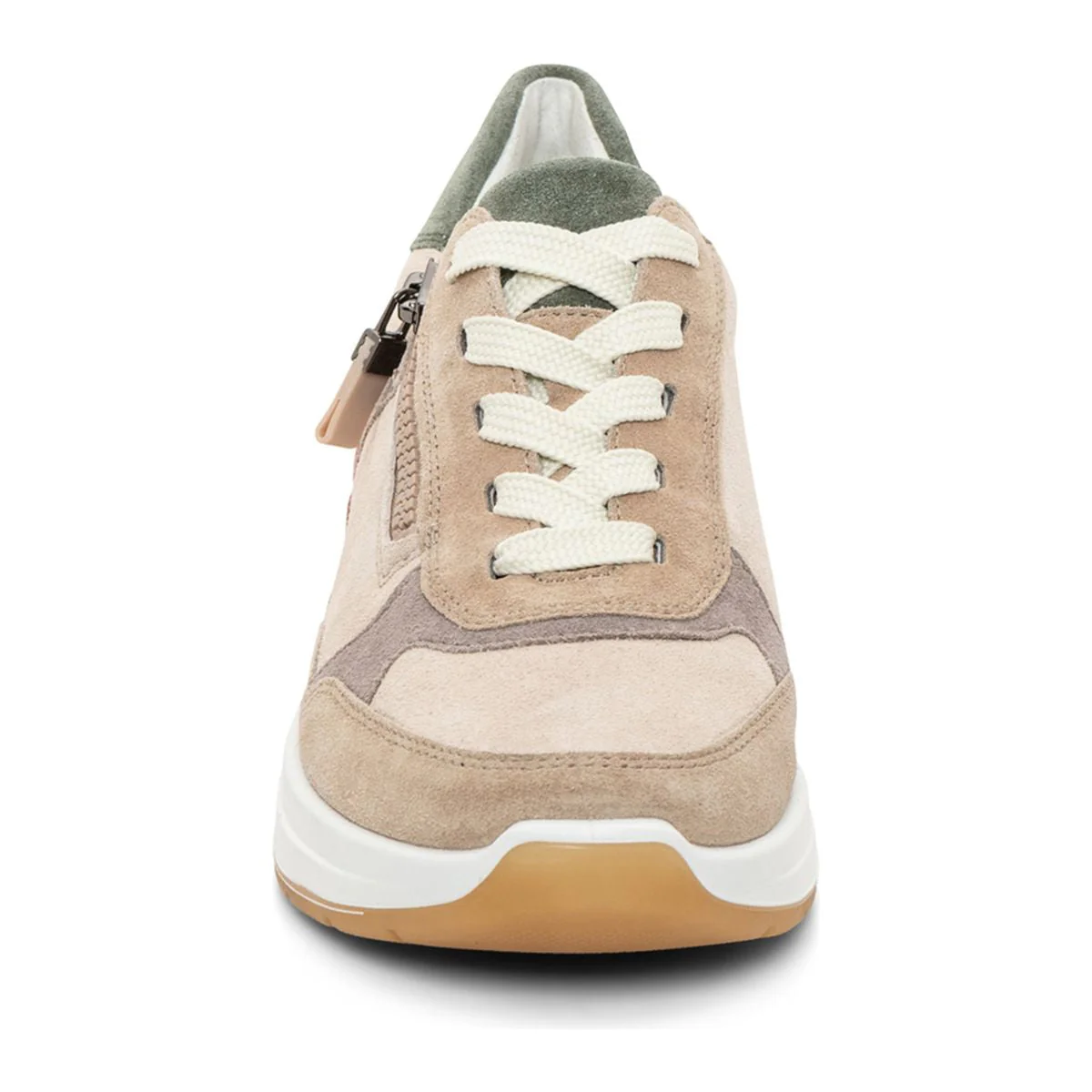 Gardenia Side Zip Sneaker - Image 2