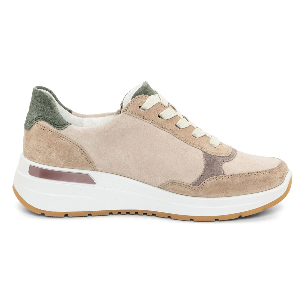 Gardenia Side Zip Sneaker - Image 3