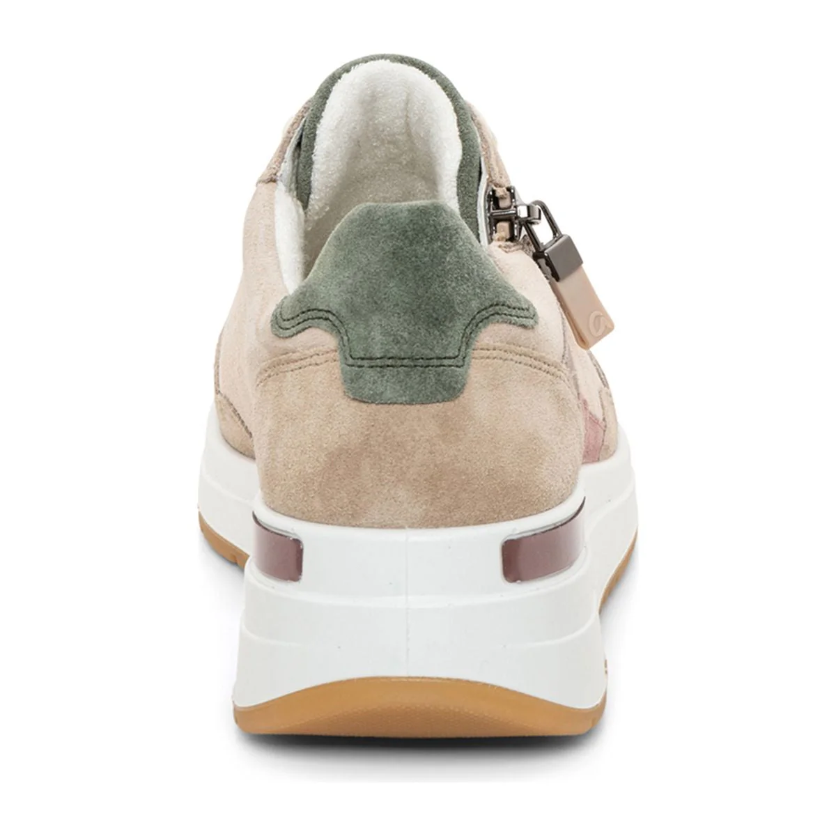 Gardenia Side Zip Sneaker - Image 6