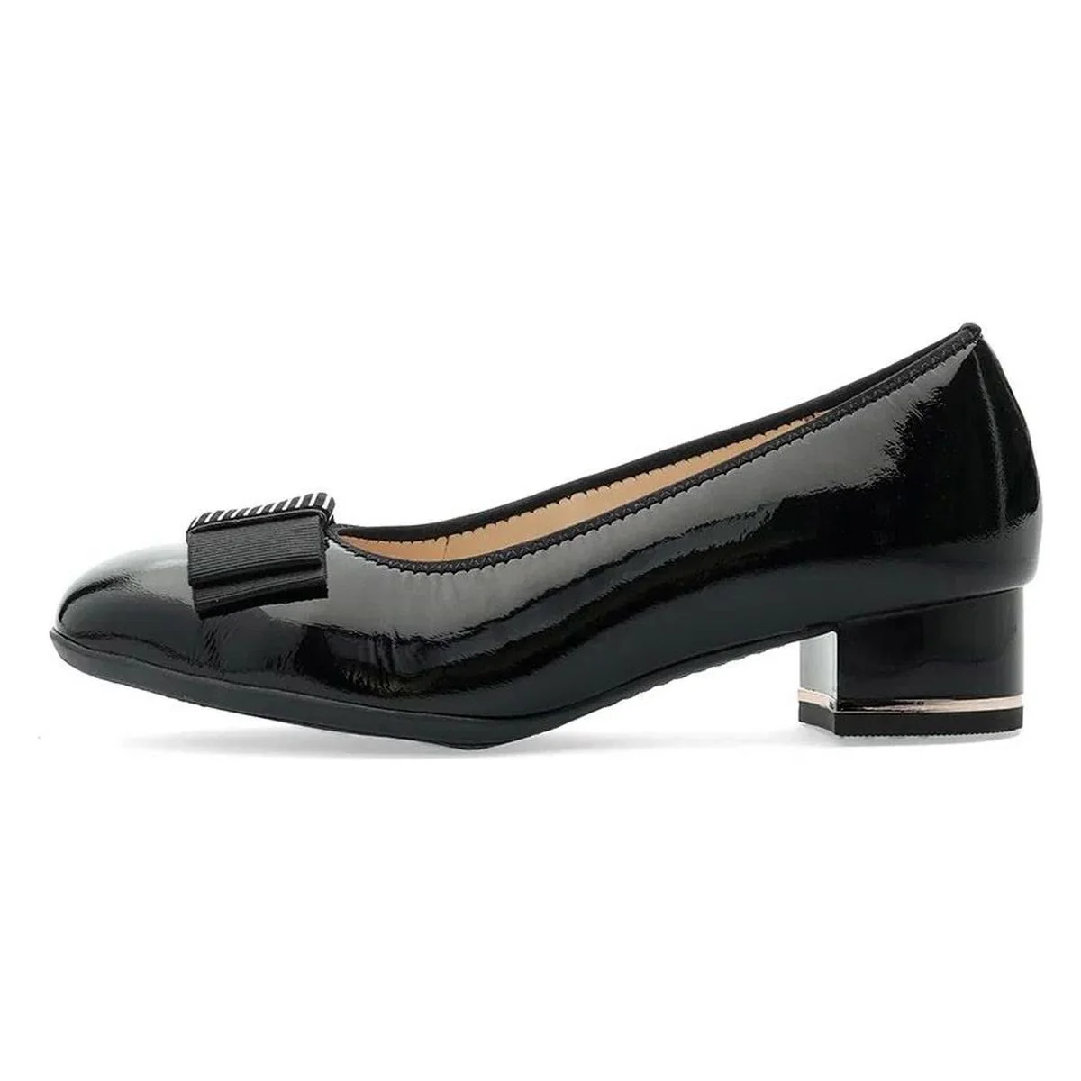 Garnet Women's Block Heel Pump - Image 3