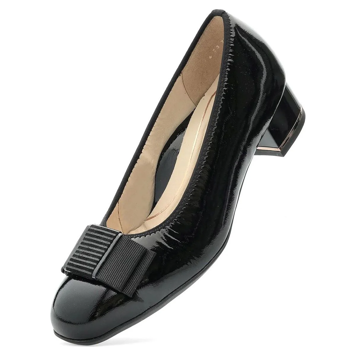 Garnet Women's Block Heel Pump - Image 4