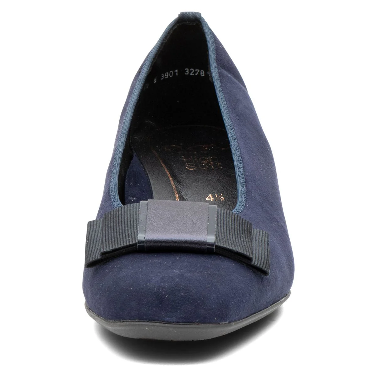 Garnet Women's Block Heel Pump - Image 3