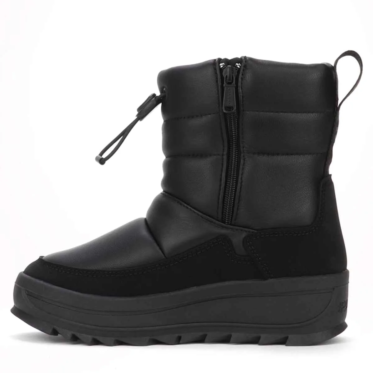 Gepelle Women's Pull ON Winter Boot W/Inside Zip - Image 3