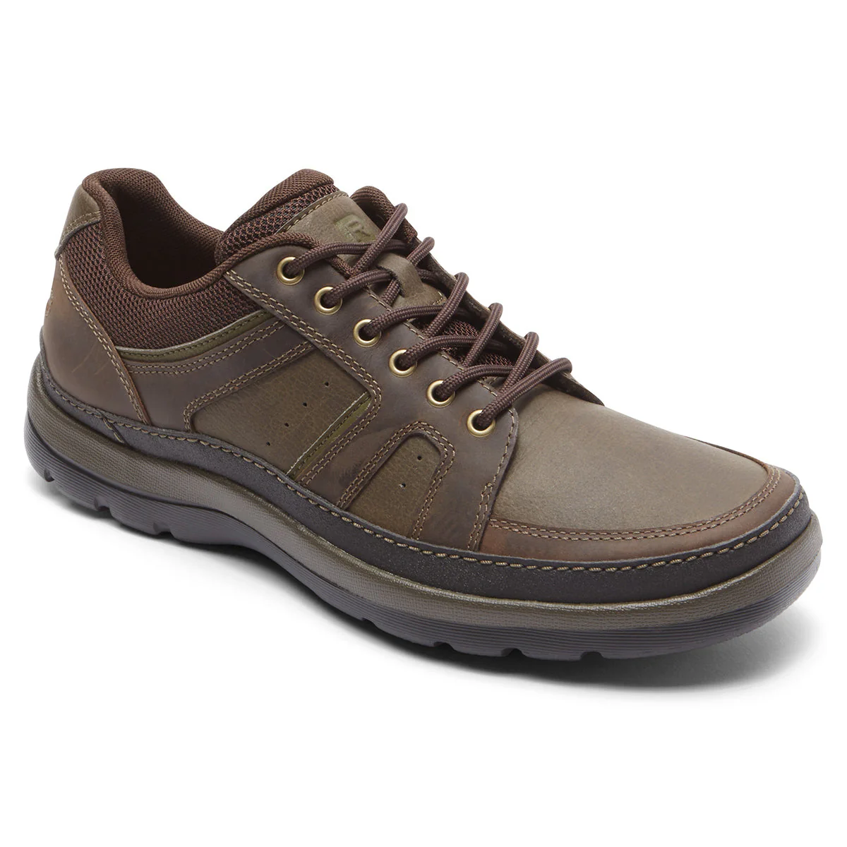 Get Your Kicks Mudguard Blucher Lace Up Shoe in Wide Width