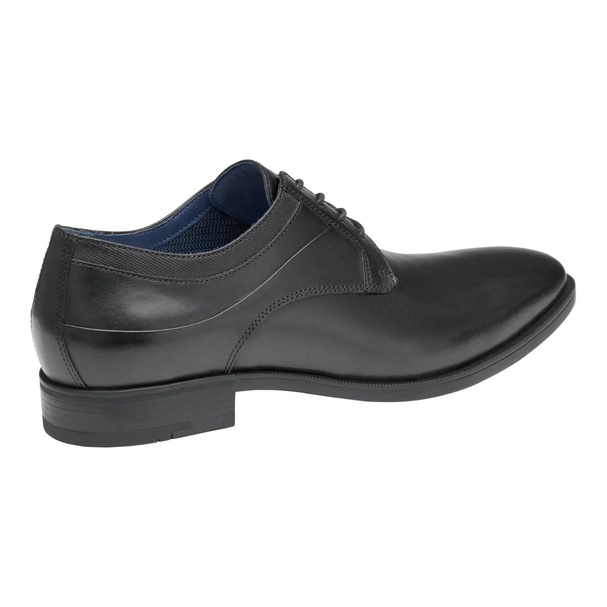 Johnston & Murphy Gibbons Plain Toe Men's Dress Shoe in Black - Image 2