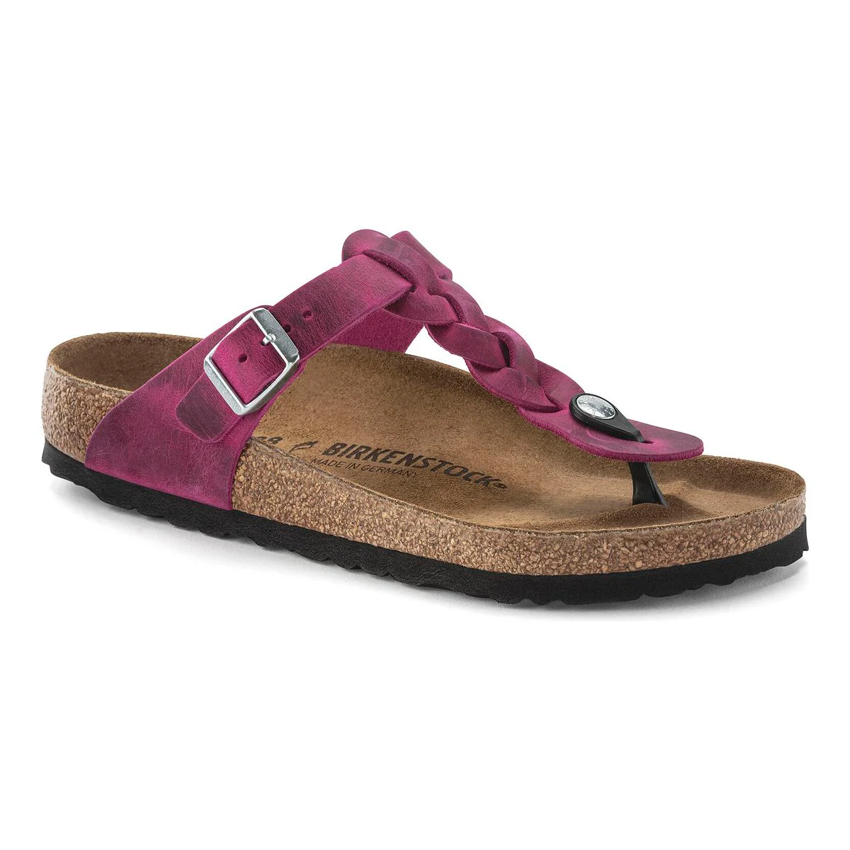 Gizeh Braided Oiled Leather