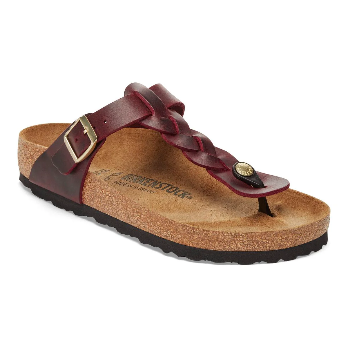 Gizeh Braided Oiled Leather - Image 4