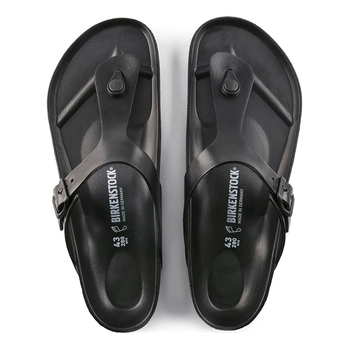Birkenstock Gizeh EVA – Black - Image 2