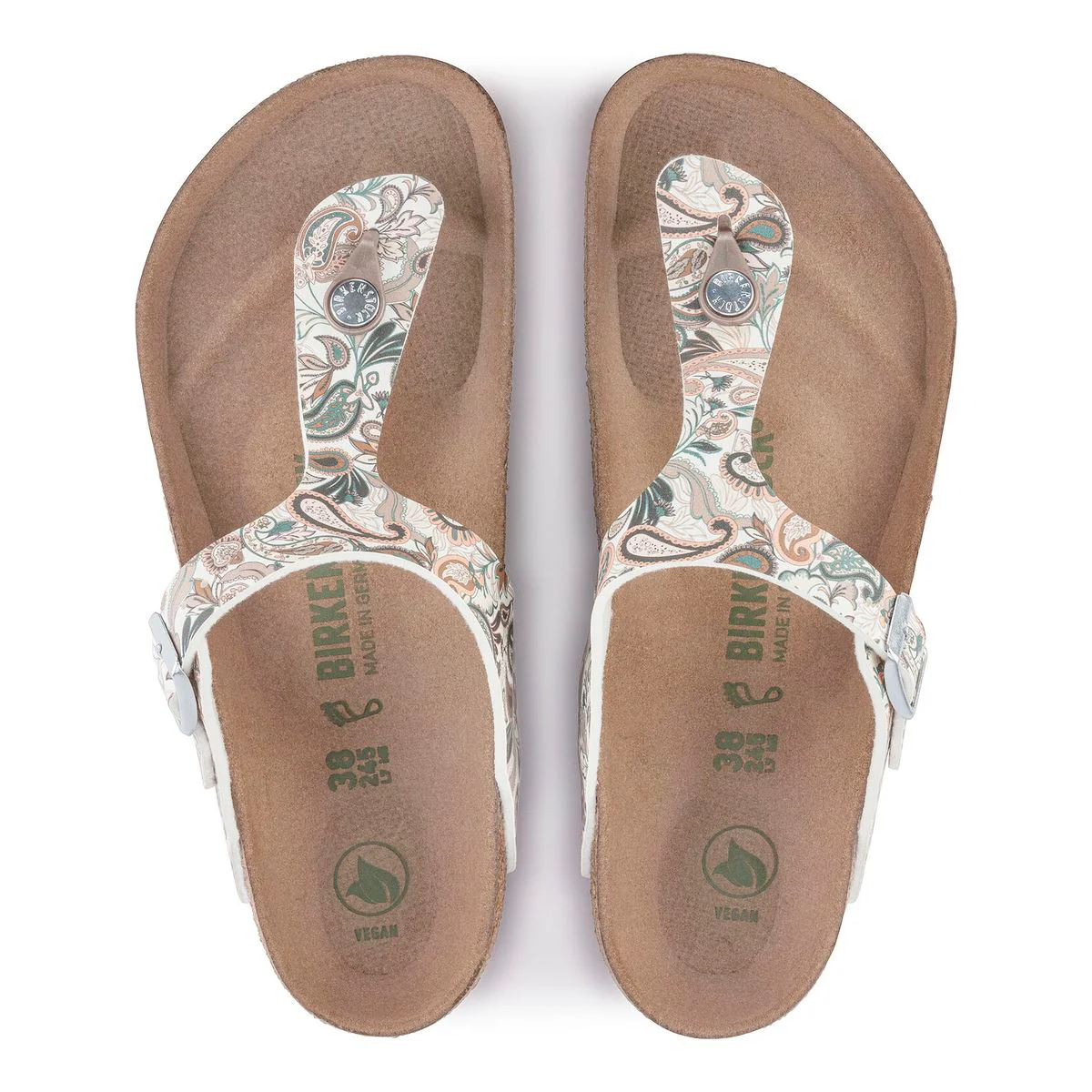 Birkenstock Gizeh Vegan – Paisley - Image 2