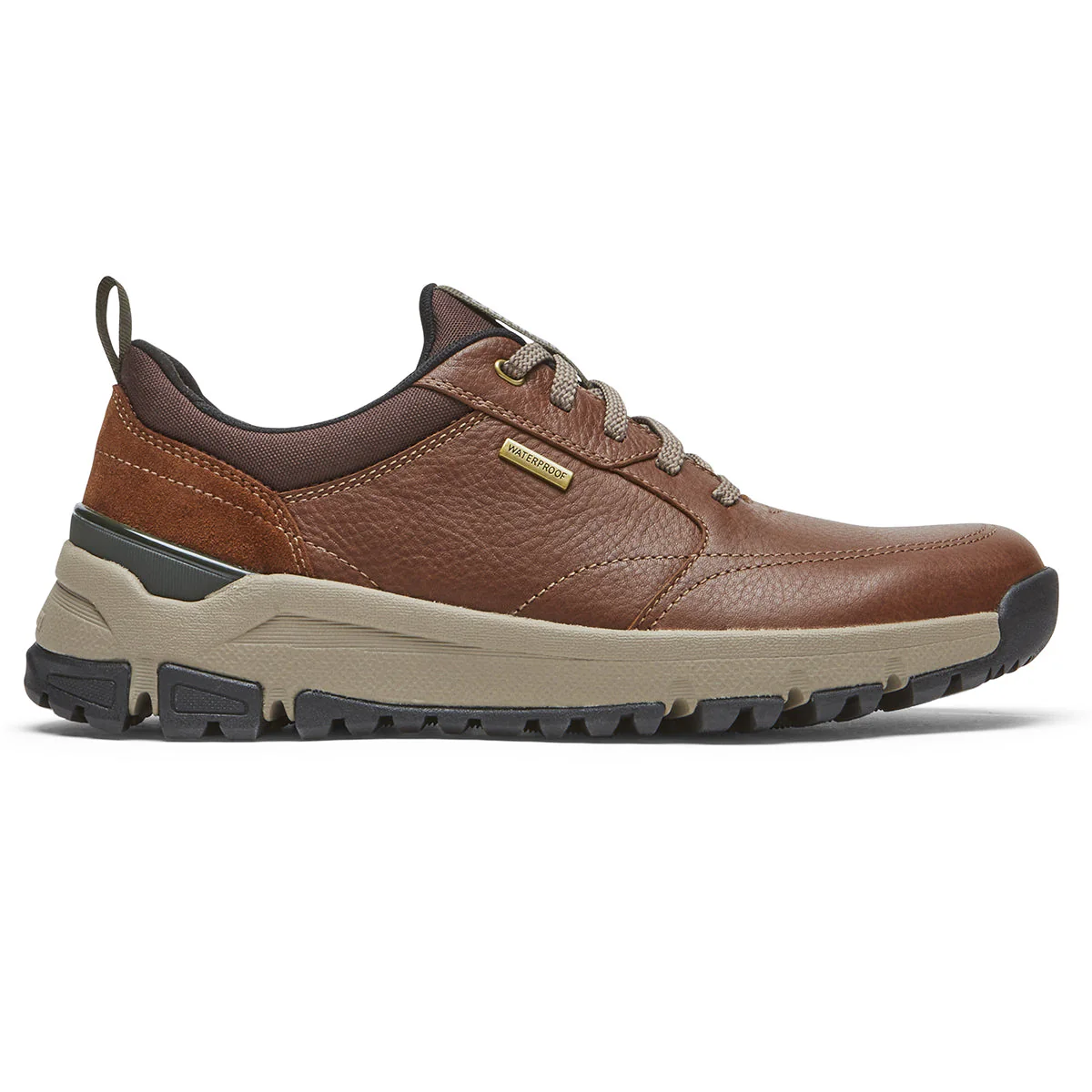 Glastonbury Waterproof Casual Lace Up Shoe - Image 3