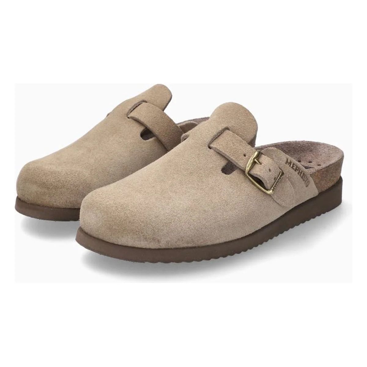 Mephisto Halina Women's Clog in Warm Gray - Image 4