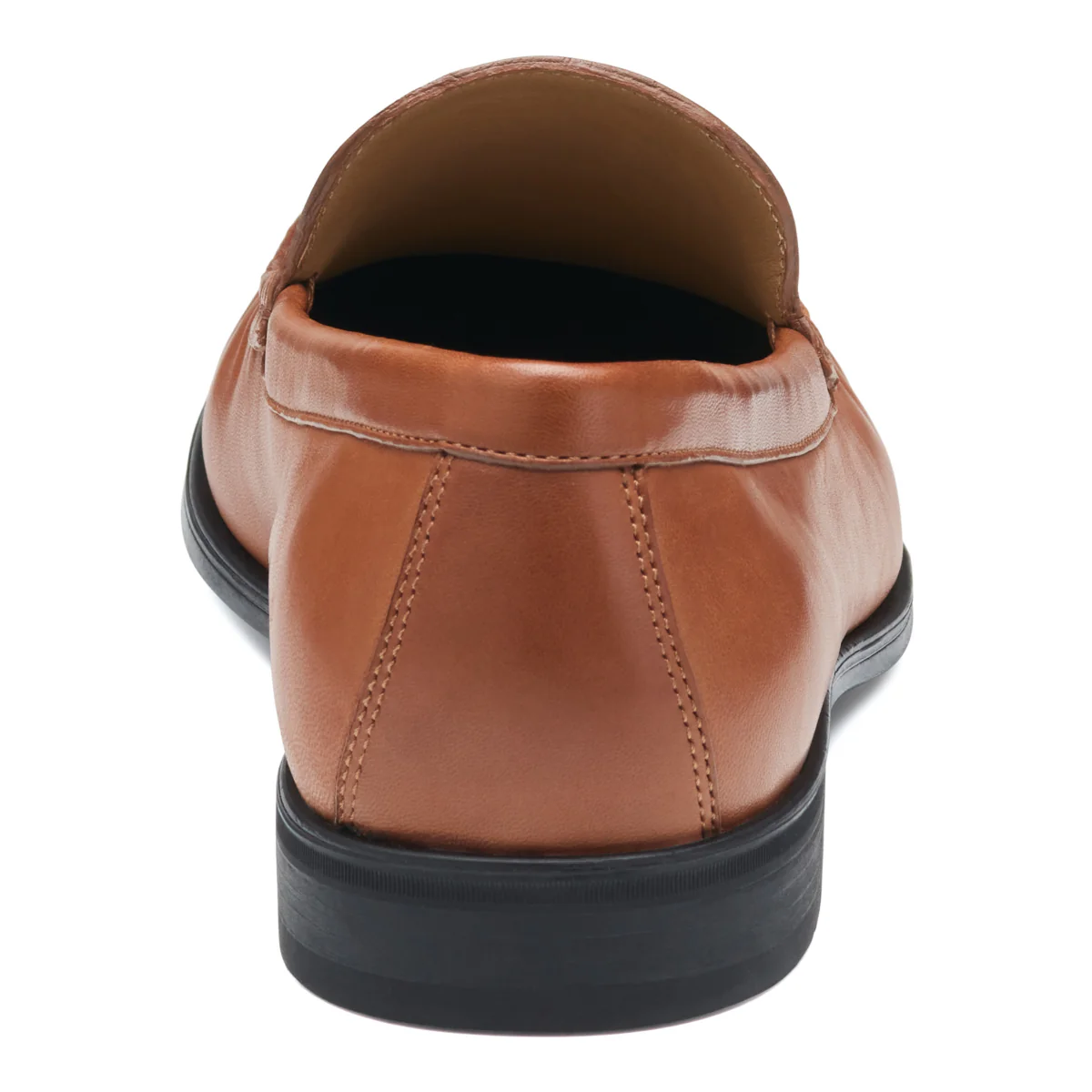 Johnston & Murphy Harrison Men's Mocassin Dress Slip-on in Cognac - Image 6