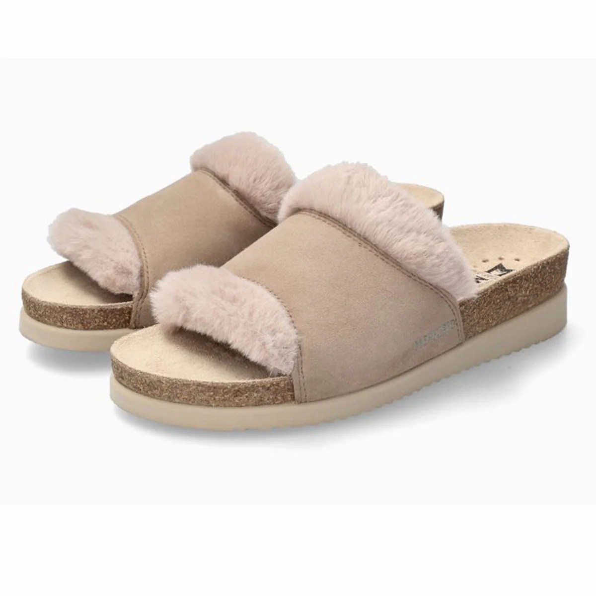Mephisto Hemeline Women's Cork Sandals in Taupe - Image 4