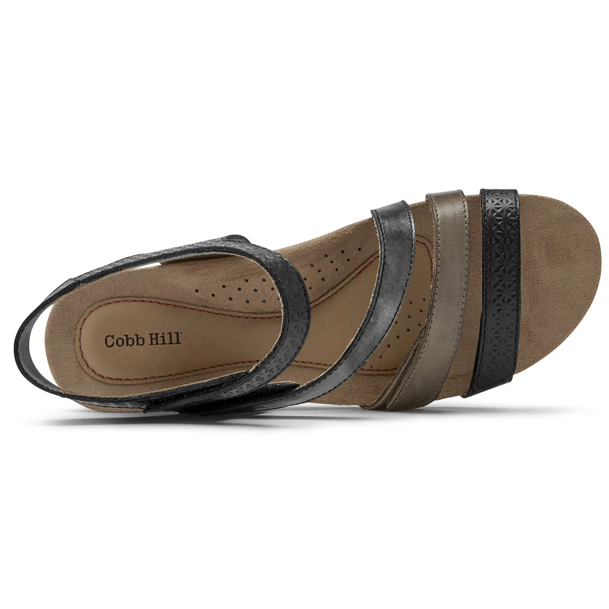 Hollywood 4 Strap Sandal - Image 3