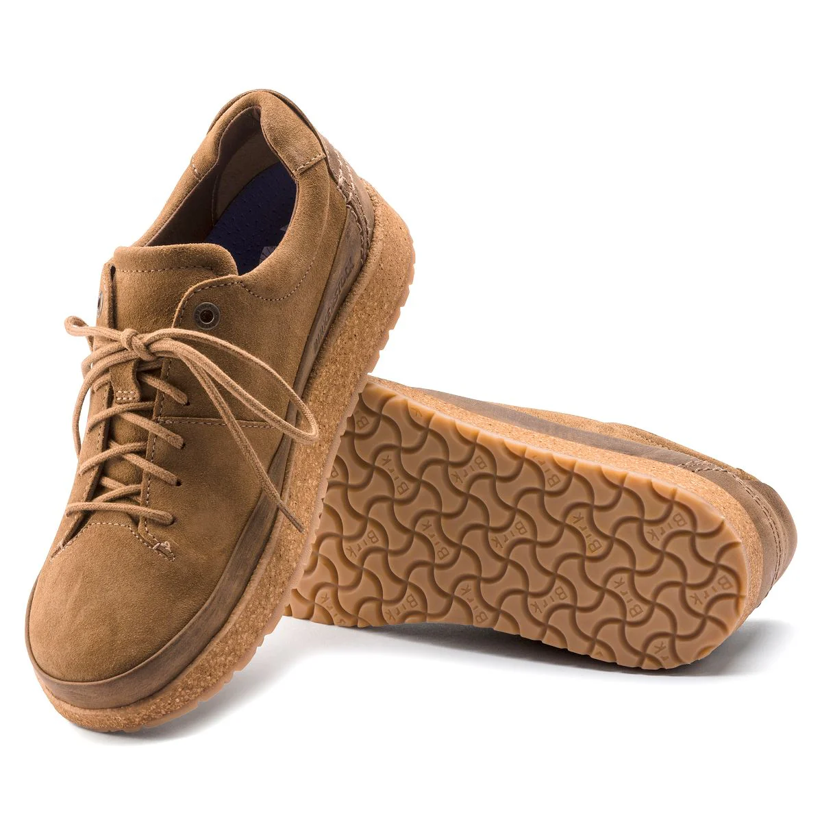Birkenstock Honnef Suede – Taupe - Image 2