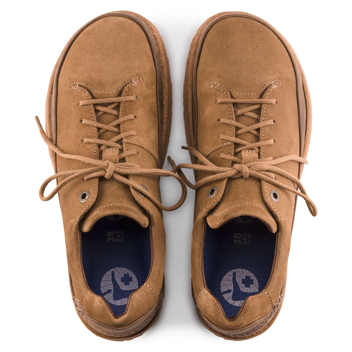 Birkenstock Honnef Suede – Taupe - Image 3