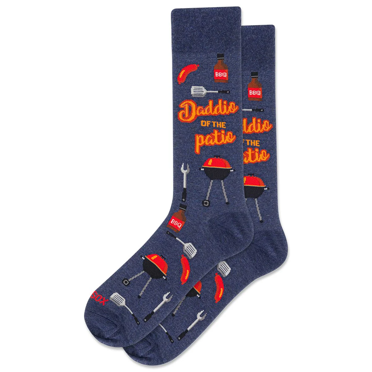 Hotsox Men's Daddio of the Patio Socks