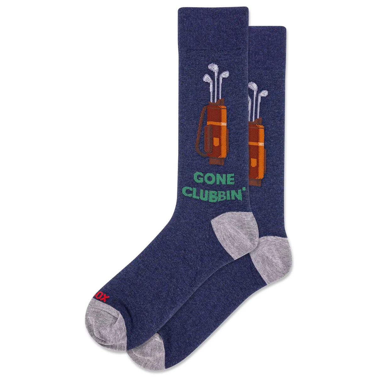 Hotsox Men's Gone Clubbin Socks