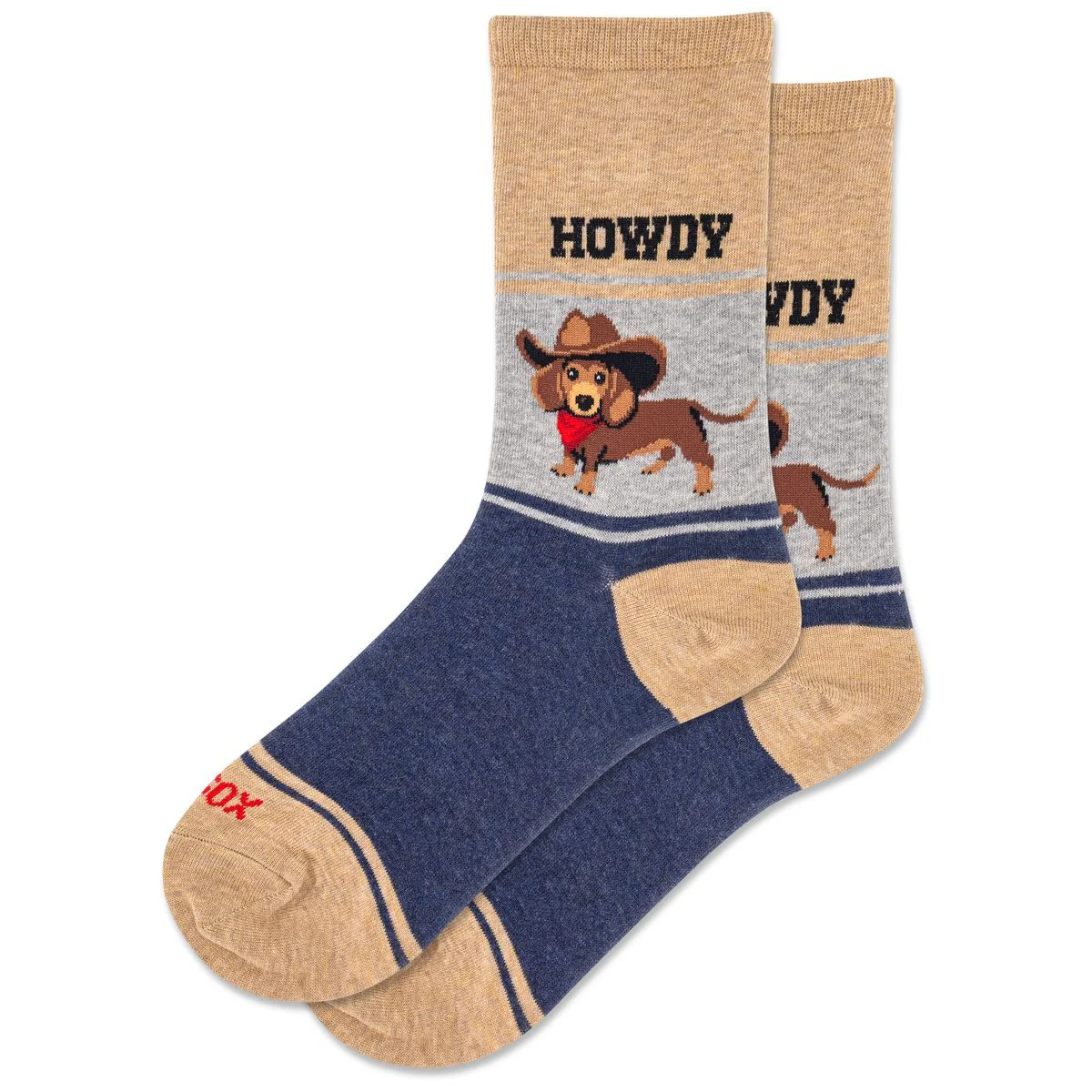 Hotsox Women's Howdy Socks